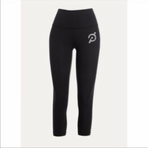 Lululemon Wunder Under Crop High Rise Full On Luxtreme 21" x Peloton Zebra 6